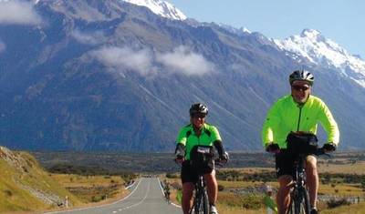 Aoraki/Mount Cook e Lagos do Sul em Gravel — 3