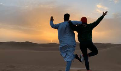 مغامرة 4 أيام في إرغ شيغاغا — 2