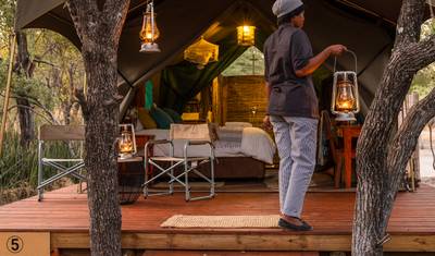 5-dniowe Safari po Boteti, Moremi, Khwai i Makgadikgadi Pans — 5
