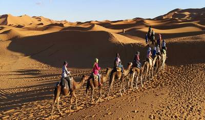 3 Days Sahara Desert Tour from Marrakech to Merzouga — 4