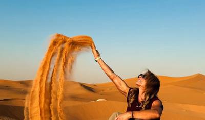 DE MARRAQUEXE: Excursão de 3 Dias pelo Deserto Ait Ben Haddou – Desfiladeiros de Dades – Desfiladeiro de Todra – Merzouga – Erg Chebbi — 5
