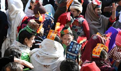 Chilam Joshi Festival Kalash Valley — 3