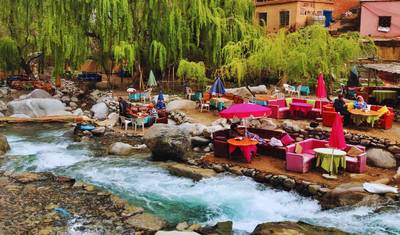 4 Dni Marrakesz, Dolina Ourika i Pustynia Agafay — 3
