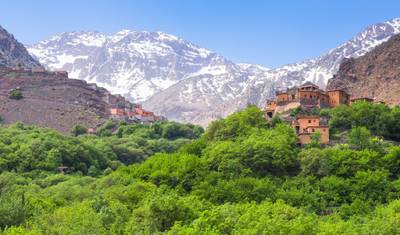 4 Dni Marrakesz, Dolina Ourika i Pustynia Agafay — 4