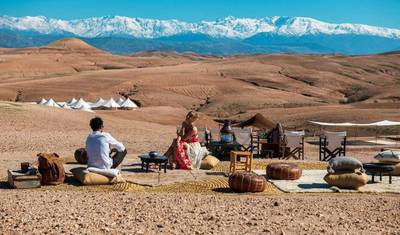 4 Dni Marrakesz, Dolina Ourika i Pustynia Agafay — 5