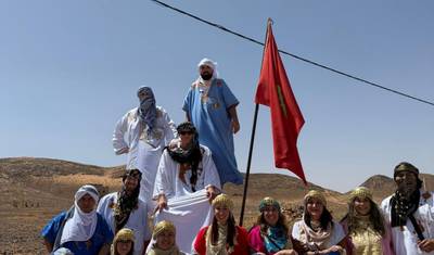 Z Marrakeszu: 3-dniowa podróż w obie strony z Marrakeszu i z powrotem przez Pustynię Merzouga i przejażdżkę na wielbłądach — 3