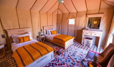 Excursão de Luxo de 7 Dias pelo Deserto de Marraquexe a Marraquexe: Montanhas Atlas, Casbás e Acampamento de Luxo — 3