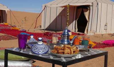 Excursão de Luxo de 7 Dias pelo Deserto de Marraquexe a Marraquexe: Montanhas Atlas, Casbás e Acampamento de Luxo — 4