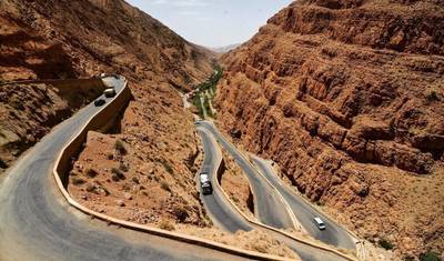 Excursão de Luxo de 7 Dias pelo Deserto de Marraquexe a Marraquexe: Montanhas Atlas, Casbás e Acampamento de Luxo — 5