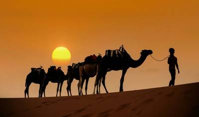 2-dniowa wycieczka po pustyni z Marrakeszu na Pustynię Zagora — 2