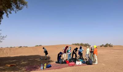 DE MHAMID Deserto – Explore o Saara de Marrocos!!! Aventura de 3 Dias de Trekking de Camelo no Deserto do Saara de Marrocos — 3