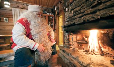 Santa Claus Express de Helsinque para a Lapônia - 7 dias — 2