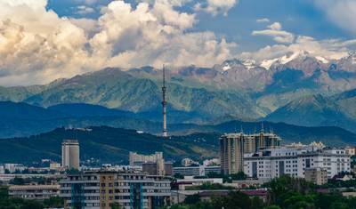 Kazakhstan: From Canyons to the Capital — 3