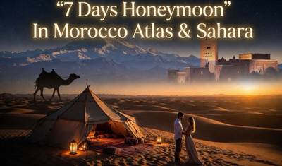 DE MARRAQUEXE: Viagem de Lua de Mel de 7 Dias Em Marrocos — 2