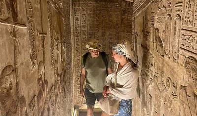 أبرز معالم مصر: جولة جماعية صغيرة مع رحلة بحرية في النيل | 6 ليالٍ / 7 أيام (خدمة المسار السريع) مقاعد محدودة متاحة. — 5