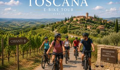 Italy: Rome, Tuscany & Chianti by E-Bike 🚴‍♂️ 5-Day Premium Experience — 4