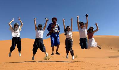 Tour Privado de 7 Dias em Marrocos: Casablanca, Chefchaouen, Fez, Deserto do Saara e Marraquexe — 5
