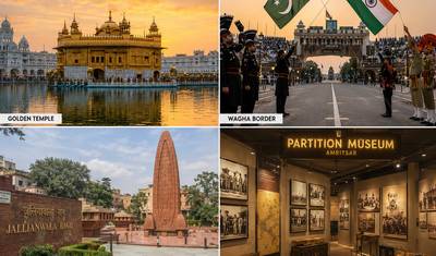 3 Days Amritsar Spiritual & Heritage Tour Golden Temple | Wagah Border | Punjabi Cultural Experience — 3