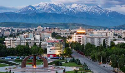 Central Asia 17 Day tour 4 countries — 2