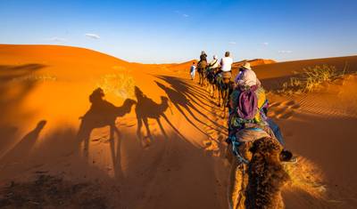 Tour de Luxo de 8 Dias por Marrocos - De Casablanca a Marraquexe via o Deserto — 5