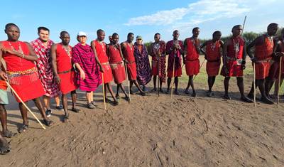 13 DAYS IN MASAI MARA- LAKE NAIVASHA HELL’S GATE - AMBOSELI - TSAVO EAST - DIANI PRIVATE SAFARI — 4