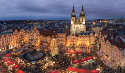Excursão de 9 Dias aos Mercados de Natal da Europa Central apresentada por Anais — 2