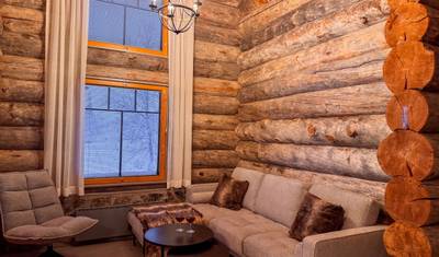 Winter Wonderland Experience in Premium Log Cabins — 2