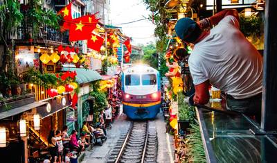 Hanoi: Vietnamese Coffee Workshop & Train Street Experience — 5