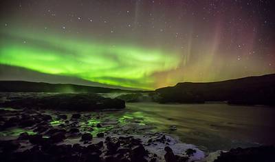 Islandia: Zorza Polarna — 3