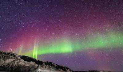 Islandia: Zorza Polarna — 5