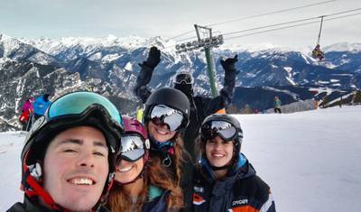 Viagem de Esqui em Andorra — 3