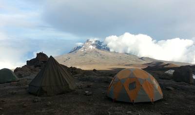 Subida ao Kilimanjaro: Rota Machame 'Rota do Uísque' — 2
