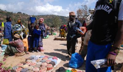Caminhada para Mtae Usambara — 2
