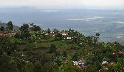 Caminhada para Mtae Usambara — 5