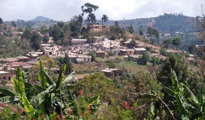 Caminhada para Mtae Usambara — 3