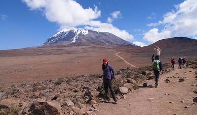 Kilimanjaro: Rota Marangu — 5