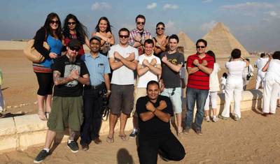 Ponadczasowy Egipt i Jordania — 2