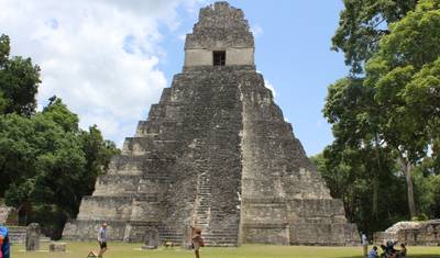 Experiência da Guatemala a Belize — 2