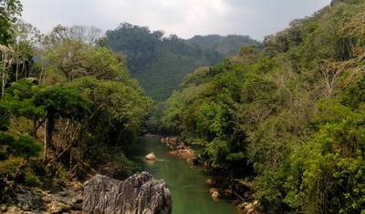 Experiência da Guatemala a Belize — 4