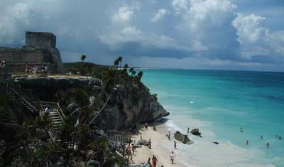 Comece em Antigua termine em Cancun (A) — 4