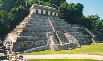 Piramidy i Świątynie Teotihuacan z Meksyku — 5