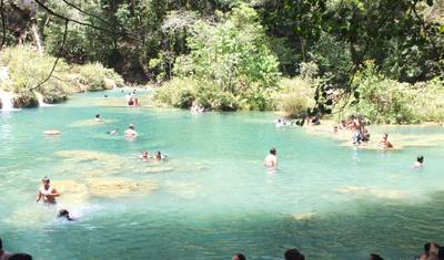 Caverna Kanba e Semuc Champey — 4