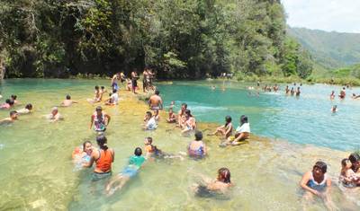 Jaskinia Kanba i Semuc Champey — 2