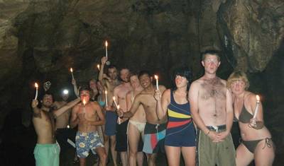 Jaskinia Kanba i Semuc Champey — 4