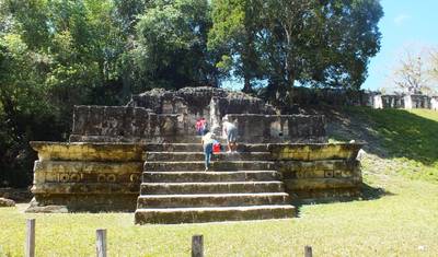 Z Flores: Wycieczka z przewodnikiem do ruin Tikal — 3