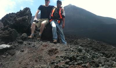 Aktywny trekking na wulkan Pacaya — 5