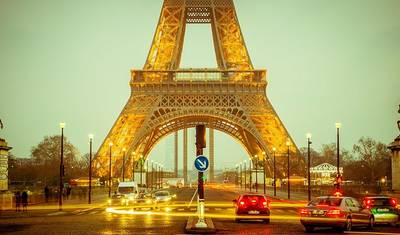 London & Paris — 5