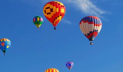 Destaques da Rota 66 com o Mother Road Festival e a Albuquerque Balloon Fiesta — 3