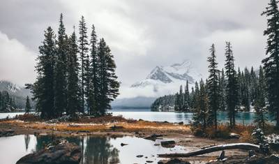 As Montanhas Rochosas Canadenses — 2