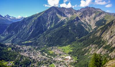 Trekking Mont Blanc — 3